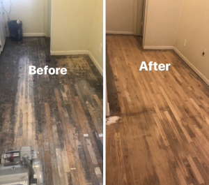 Those Old Wood Floors Though